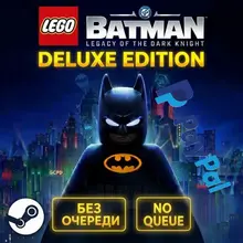 LEGO® Batman: Legacy of the Dark Knight Deluxe | ALL DLC | Steam | Cheapest Account
