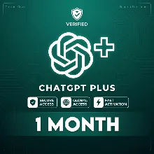 Пополнение ChatGPT Plus | 1 месяц | GLOBAL | Премиум доступ | Быстрая активация