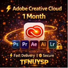 Аккаунт ADOBE CREATIVE CLOUD PRO на 1 месяц | С гарантией