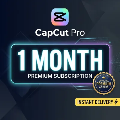 CapCut Pro | 1 месяц | Официальный премиум доступ | Мгновенная доставка - irongamers.ru