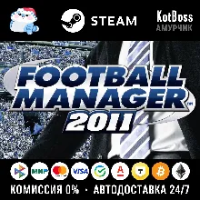 РФ + Мир | Football Manager 2011 / FM 11 | Steam | Ключ