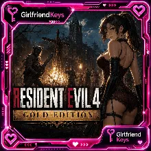 РФ+СНГ | RESIDENT EVIL 4 | GOLD EDITION | STEAM КЛЮЧ | GirlfriendKeys