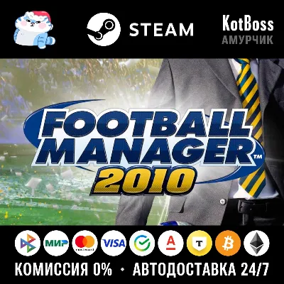 Россия + Мир | Football Manager 2010 / FM 10 | Ключ | Steam - irongamers.ru