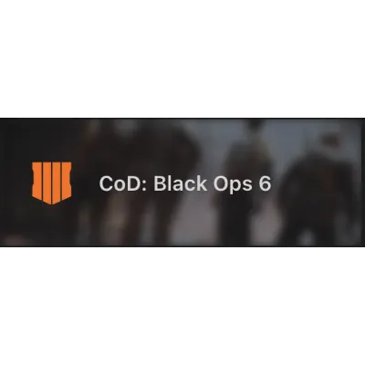 Call of Duty: Black Ops 6 + 4 GAMES [ONLINE BNET] Полный доступ