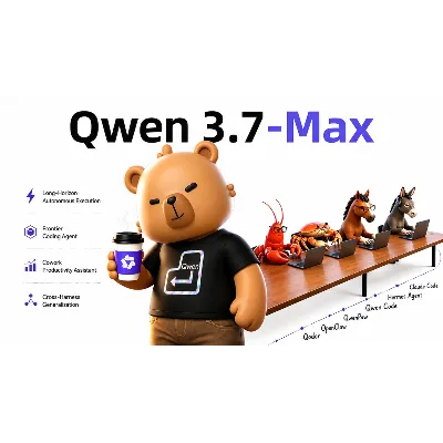 Qwen 3.7 Max API ваучер $50 за $45 | Математика и код | lizh.ai - irongamers.ru