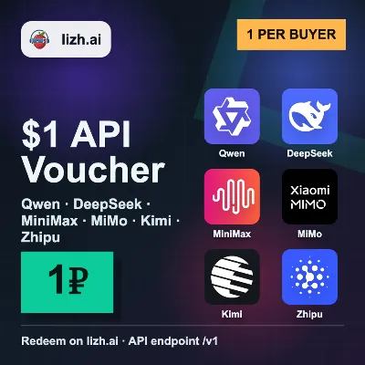 AI API пополнение $10 | 50+ нейросетей | DeepSeek GPT Gemini GLM | lizh.ai - irongamers.ru