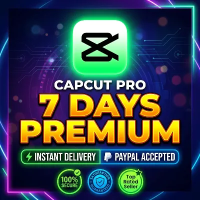 CapCut Pro | 7 дней | Приватный аккаунт | Мгновенная доставка | Оплата через PayPal - irongamers.ru