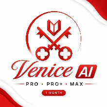 Venice AI - Подписка Pro/Pro+/Max на 1 месяц | Гарантия