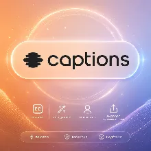 CAPTIONS AI | CAPTIONS.AI | MAX/SCALE | 1 MONTH