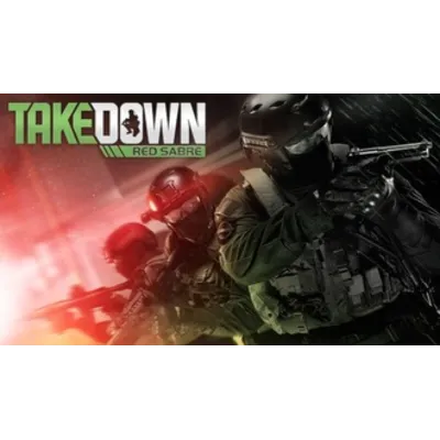 Takedown: Red Sabre STEAM GIFT Россия + Снг - irongamers.ru