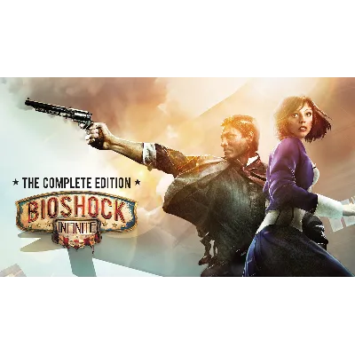 Epic BioShock Infinite: Complete Edition аккаунт+почта - irongamers.ru
