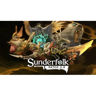 Epic Sunderfolk аккаунт+почта - irongamers.ru