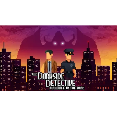 Epic The Darkside Detective A Fumble in the Dark аккаунт+почта - irongamers.ru