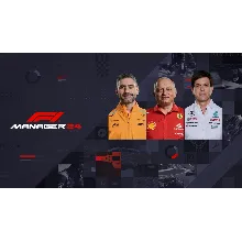 Epic F1 Manager 2024 аккаунт+почта