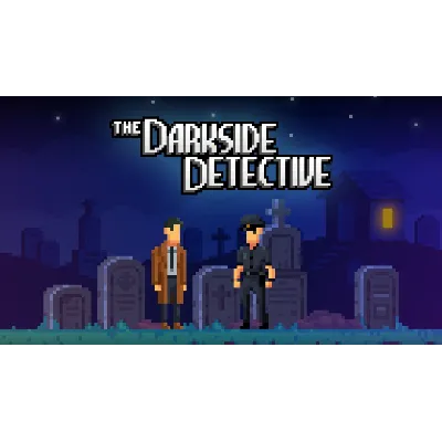 Epic The Darkside Detective аккаунт+почта - irongamers.ru