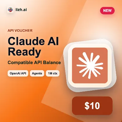 Claude AI API ваучер $10 | Баланс для совместимого API | lizh.ai - irongamers.ru