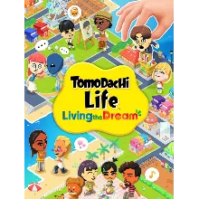 TOMODACHI LIFE: LIVING THE DREAM \ US \ NINTENDO SWITCH \ КЛЮЧ