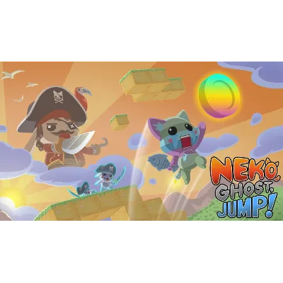 Epic Neko Ghost, Jump! аккаунт+почта - irongamers.ru