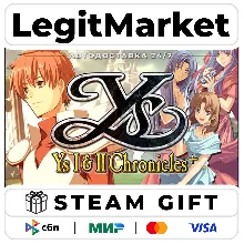 Ys I and II Chronicles+ / Steam АВТО / РУ + МИР