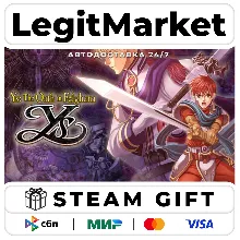 Ys: The Oath in Felghana / Steam АВТО / РУ + МИР