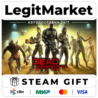 Dead Effect 2 / Steam АВТО / РУ + МИР - irongamers.ru