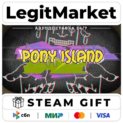 Pony Island / Steam АВТО / РУ + МИР - irongamers.ru