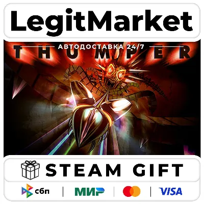 Thumper / Steam АВТО / РУ + МИР - irongamers.ru