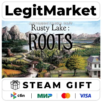 Rusty Lake: Roots / Steam АВТО / РУ + МИР - irongamers.ru