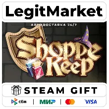 Shoppe Keep Deluxe(Game + OST) / Steam АВТО / РУ + МИР