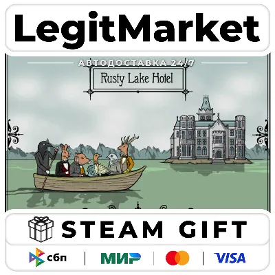 Rusty Lake Hotel / Steam АВТО / РУ + МИР - irongamers.ru