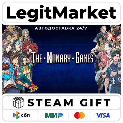 Zero Escape: The Nonary Games / Steam АВТО / РУ + МИР - irongamers.ru