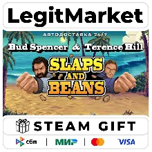 Bud Spencer and Terence Hill - Slaps And Beans / Steam АВТО / РУ + МИР