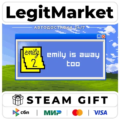 Emily is Away Too / Steam АВТО / РУ + МИР - irongamers.ru