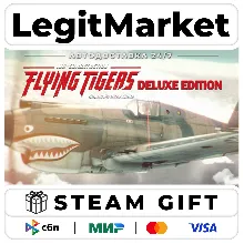 Flying Tigers: Shadows Over China Deluxe Edition / Steam АВТО / РУ + МИР