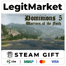 Dominions 5 - Warriors of the Faith / Steam АВТО / РУ + МИР