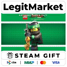 The LEGO NINJAGO Movie Video Game / Steam АВТО / РУ + МИР