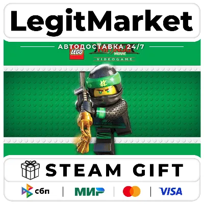 The LEGO NINJAGO Movie Video Game / Steam АВТО / РУ + МИР - irongamers.ru