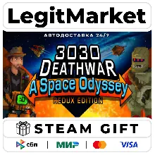 3030 Deathwar Redux - A Space Odyssey / Steam AUTO / RU + WORLD