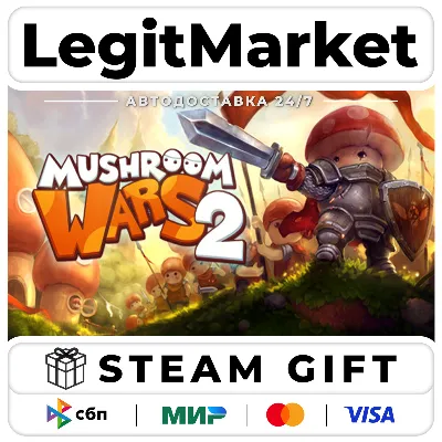 Mushroom Wars 2 / Steam АВТО / РУ + МИР