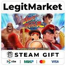 Street Fighter 30th Anniversary Collection / Steam АВТО / РУ + МИР