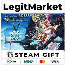 Sword Art Online Re: Hollow Fragment / Steam АВТО / МИР
