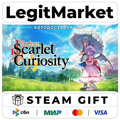 Touhou: Scarlet Curiosity / Steam АВТО / РУ + МИР - irongamers.ru