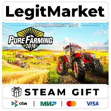Pure Farming 2018 / Steam АВТО / РУ + МИР