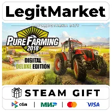 Pure Farming Deluxe / Steam АВТО / РУ + МИР