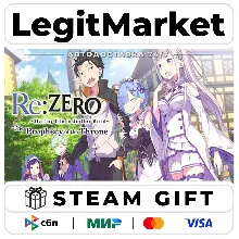 Re:ZERO -Starting Life in Another World- The Prophecy of the Throne / Steam АВТО / РУ