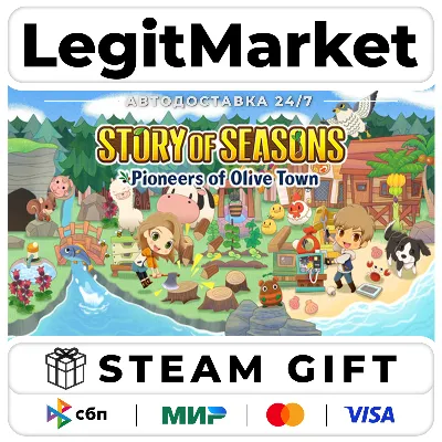 STORY OF SEASONS: Pioneers of Olive Town / Steam АВТО / РУ + МИР - irongamers.ru