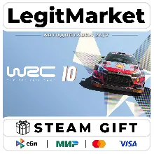 WRC 10 FIA World Rally Championship / Steam АВТО / РУ + МИР
