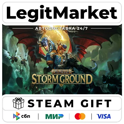Warhammer Age of Sigmar: Storm Ground / Steam АВТО / РУ + МИР - irongamers.ru
