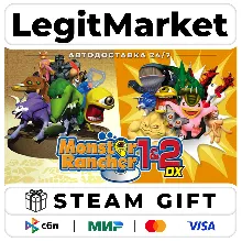 Monster Rancher 1 & 2 DX / Steam AUTO / RU + WORLD