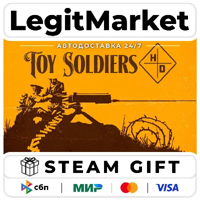 Toy Soldiers: HD / Steam АВТО / РУ + МИР - irongamers.ru
